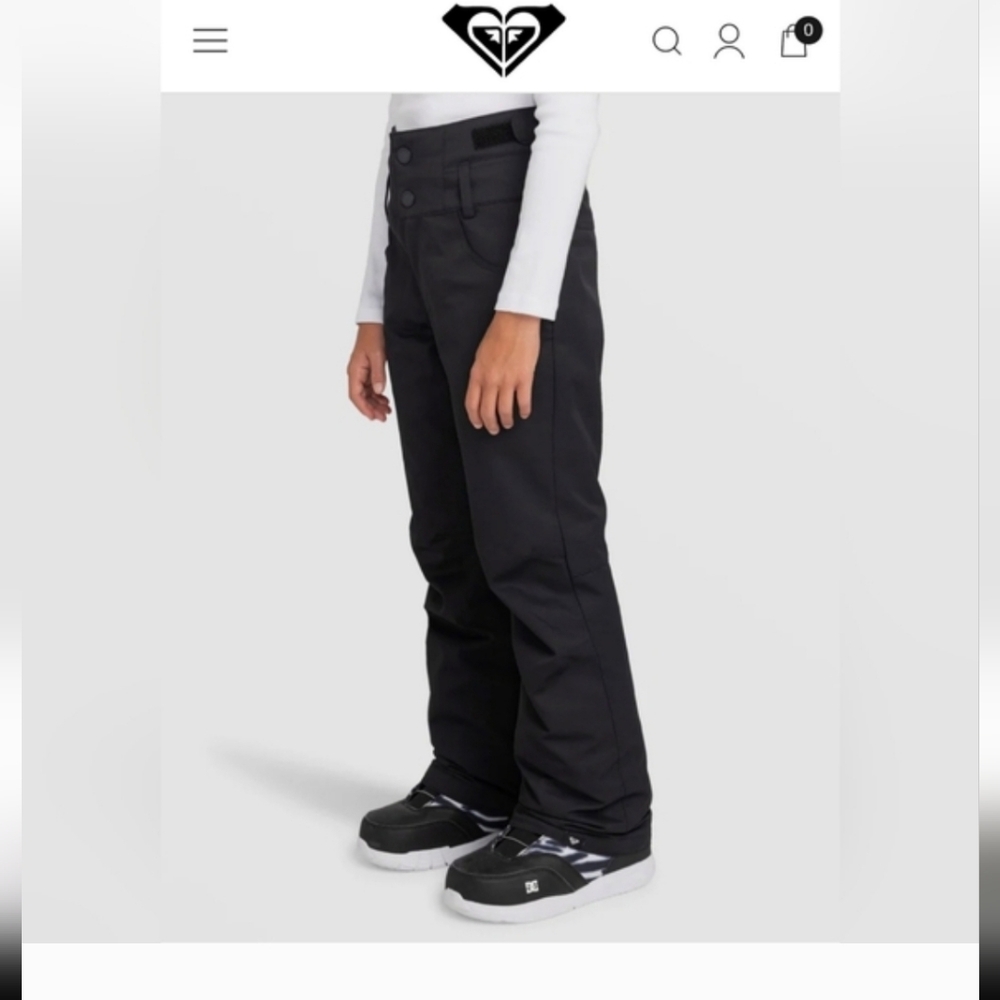 Roxy Black Snow Pants